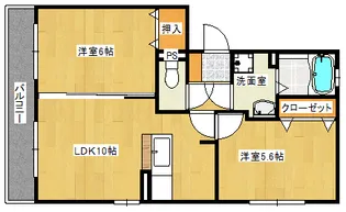 CONFORH.Sの間取り