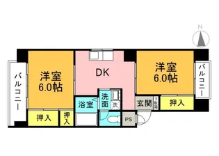 高野ビルの間取り