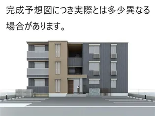 ヴィラルーチェ祇園【3階】の外観