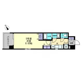 プレディアスタイル紙屋町【10階】の間取り