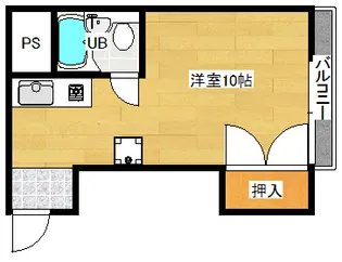 竹下ビルの間取り