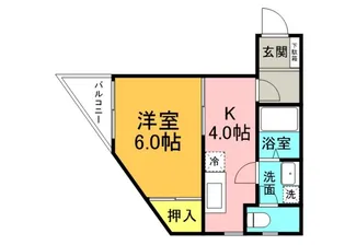 國廣ビルの間取り