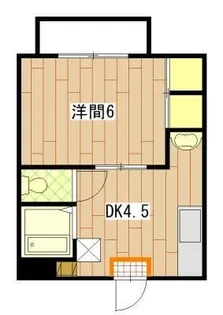 フローレンス1番館【102号室】の間取り