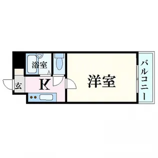 ヴェル八丁堀【11階】の間取り