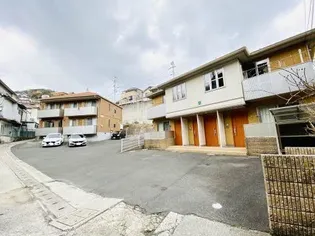 ディアス三滝B棟【1階】の外観