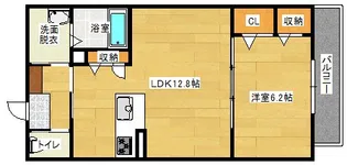 ヴァンレーベの間取り