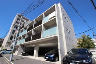 ボヌールポルト【3階】の外観