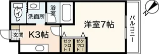 カーサ大塚2nd【3階】の間取り