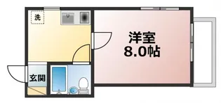 第3宮本ビル【2階】の間取り