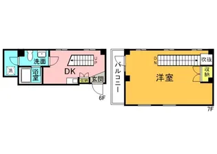 パークリッジMNの間取り