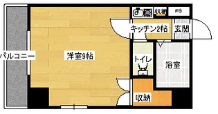 パークリッジMN【3階】の間取り