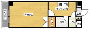 RESIDENCE西宮【5階】の間取り