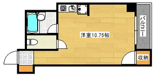 シャルル【301号室】の間取り