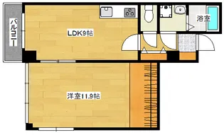 CASAAROW【4階】の間取り