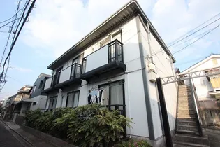 メゾンメイプル【2階】の外観