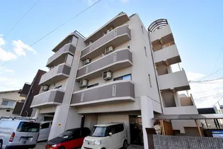 マヤ石橋2ビル【4階】の外観