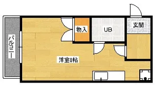 リングッド【2階】の間取り