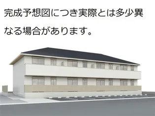 クレシア戸坂【1階】の外観