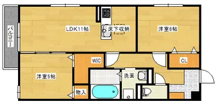 リオッサの間取り