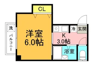 SKビル1【3階】の間取り