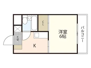 第2山中ビルの間取り