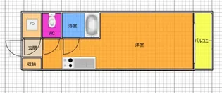 サンピアマンション【5階】の間取り