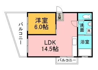 Award古江の間取り