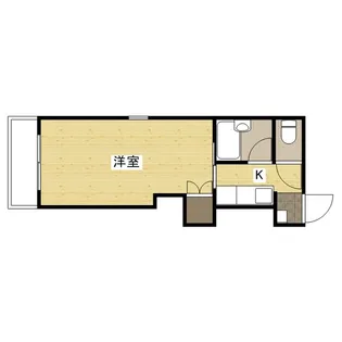 藤澤ビル【4階】の間取り