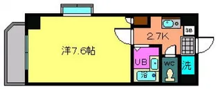 ルート大宮【3階】の間取り