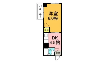 SHIMONS7【3階】の間取り