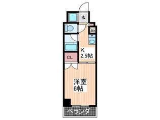 稲田第二ビル【3階】の間取り