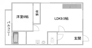 石本ビルの間取り