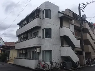 三篠ビル【1階】の外観