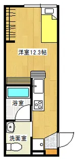 モーリス2【2階】の間取り