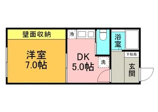ライオンズマンション京橋の間取り