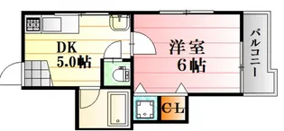 矢野ビル【2階】の間取り