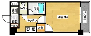 フォルム牛田新町【5階】の間取り