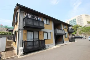 プリエールB【2階】の外観