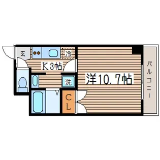 さくらビル【5階】の間取り