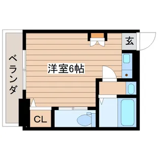 さくらビル【5階】の間取り