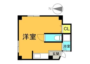 第10芦屋ビルの間取り