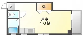 片山ビルの間取り