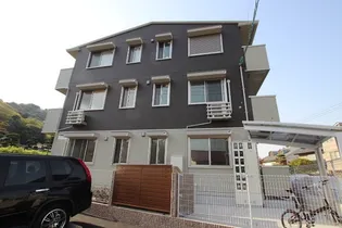 アップス大町DⅡ【2階】の外観