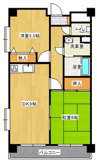 佐藤ビル【3階】の間取り