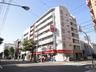 ホワイトシティ国泰寺【2階】の外観