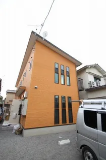 高野アパート【1階】の外観