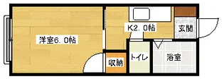 セフィラ東山本の間取り