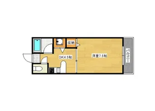 プレア21【3階】の間取り