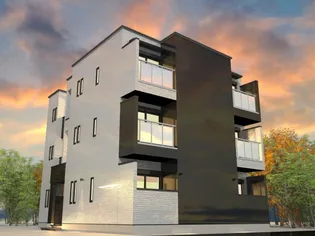 REGALEST舟入【3階】の外観