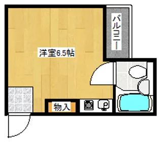 グランデ芦屋の間取り